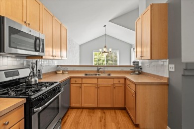 Stop searching-this is the one! You'll fall in love with this on Cary Country Club in Illinois - for sale on GolfHomes.com, golf home, golf lot
