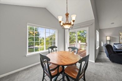 Stop searching-this is the one! You'll fall in love with this on Cary Country Club in Illinois - for sale on GolfHomes.com, golf home, golf lot