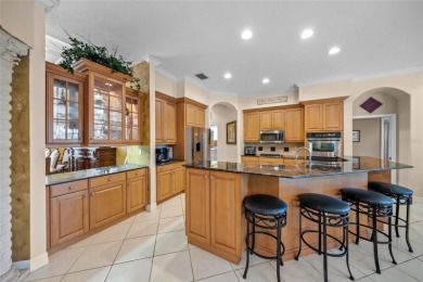 This is the one * QUALITY BUILT BY PRUETT HOMES AND LOCATED on Laurel Oak Country Club in Florida - for sale on GolfHomes.com, golf home, golf lot