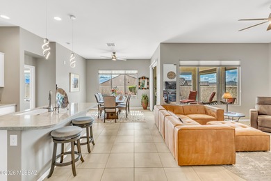 A 1701 Sq. Ft Hermosa Elevation Design a Hermosa Model ideally on Saddlebrooke Ranch Golf Club in Arizona - for sale on GolfHomes.com, golf home, golf lot