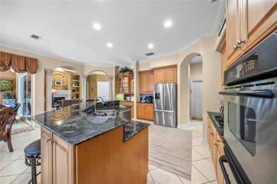 This is the one * QUALITY BUILT BY PRUETT HOMES AND LOCATED on Laurel Oak Country Club in Florida - for sale on GolfHomes.com, golf home, golf lot