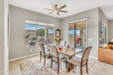 A 1701 Sq. Ft Hermosa Elevation Design a Hermosa Model ideally on Saddlebrooke Ranch Golf Club in Arizona - for sale on GolfHomes.com, golf home, golf lot