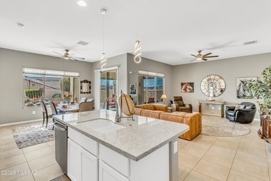 A 1701 Sq. Ft Hermosa Elevation Design a Hermosa Model ideally on Saddlebrooke Ranch Golf Club in Arizona - for sale on GolfHomes.com, golf home, golf lot