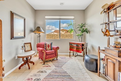 A 1701 Sq. Ft Hermosa Elevation Design a Hermosa Model ideally on Saddlebrooke Ranch Golf Club in Arizona - for sale on GolfHomes.com, golf home, golf lot