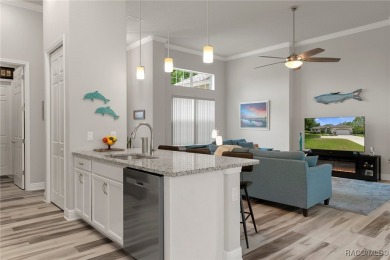THE BEST OF BOTH WORLDS awaits in this beautifully upgraded on Citrus Hills Golf Club in Florida - for sale on GolfHomes.com, golf home, golf lot