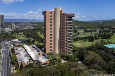 This is a rare offering of a Penthouse one-bedroom unit with a on Honolulu Country Club in Hawaii - for sale on GolfHomes.com, golf home, golf lot