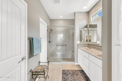 A 1701 Sq. Ft Hermosa Elevation Design a Hermosa Model ideally on Saddlebrooke Ranch Golf Club in Arizona - for sale on GolfHomes.com, golf home, golf lot