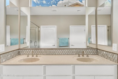 A 1701 Sq. Ft Hermosa Elevation Design a Hermosa Model ideally on Saddlebrooke Ranch Golf Club in Arizona - for sale on GolfHomes.com, golf home, golf lot