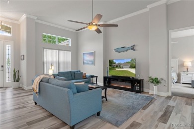 THE BEST OF BOTH WORLDS awaits in this beautifully upgraded on Citrus Hills Golf Club in Florida - for sale on GolfHomes.com, golf home, golf lot
