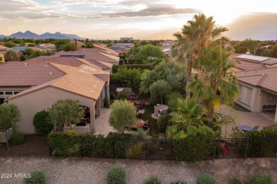 Is an oversized, park-view lot on your list of must-haves? This on Encanterra Country Club in Arizona - for sale on GolfHomes.com, golf home, golf lot