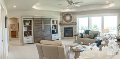 This luxurious home situated on the 6th fairway of the Lewiston on Lewiston Golf and Country Club in Idaho - for sale on GolfHomes.com, golf home, golf lot