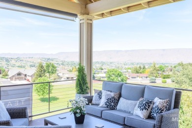 This luxurious home situated on the 6th fairway of the Lewiston on Lewiston Golf and Country Club in Idaho - for sale on GolfHomes.com, golf home, golf lot