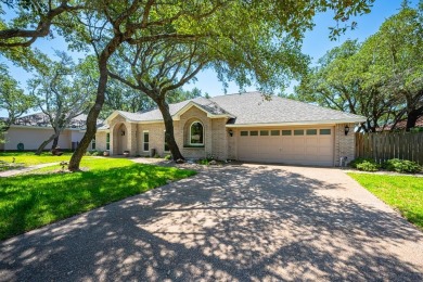 This pristine three-bedroom, two-bath home in the prestigious on Rockport Country Club in Texas - for sale on GolfHomes.com, golf home, golf lot