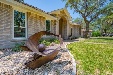 This pristine three-bedroom, two-bath home in the prestigious on Rockport Country Club in Texas - for sale on GolfHomes.com, golf home, golf lot