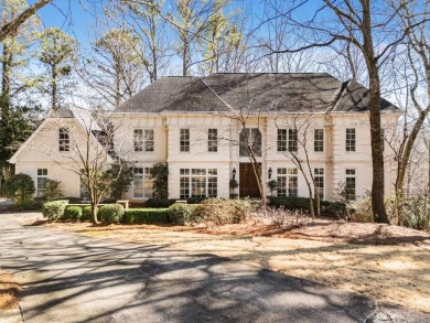 Enjoy exclusive river access with this extraordinary classic on Cherokee Town and Country Club in Georgia - for sale on GolfHomes.com, golf home, golf lot