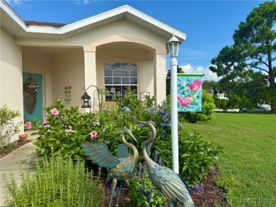 Resort Style Living! Move right in to Brentwood in the Villages on Brentwood Farms Golf Club in Florida - for sale on GolfHomes.com, golf home, golf lot