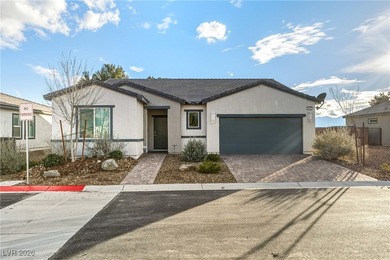 Beautiful 3-bedroom, 2-bath home perfectly positioned on the on Mountain Falls Golf Course in Nevada - for sale on GolfHomes.com, golf home, golf lot