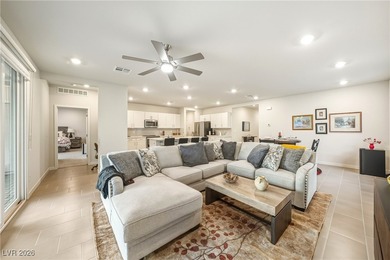 Beautiful 3-bedroom, 2-bath home perfectly positioned on the on Mountain Falls Golf Course in Nevada - for sale on GolfHomes.com, golf home, golf lot