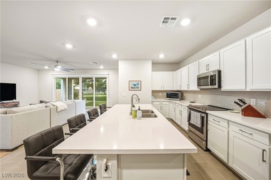 Beautiful 3-bedroom, 2-bath home perfectly positioned on the on Mountain Falls Golf Course in Nevada - for sale on GolfHomes.com, golf home, golf lot