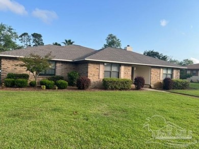 Updated Brick Home in Perdido Bay Country Club Estates! Located on Perdido Bay Golf Club in Florida - for sale on GolfHomes.com, golf home, golf lot