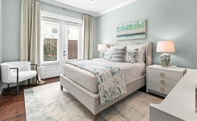 Stunning Seacrest Beach retreat on a quiet dead-end street with on Camp Creek Golf Course in Florida - for sale on GolfHomes.com, golf home, golf lot