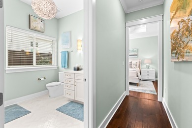 Stunning Seacrest Beach retreat on a quiet dead-end street with on Camp Creek Golf Course in Florida - for sale on GolfHomes.com, golf home, golf lot