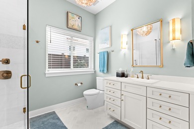 Stunning Seacrest Beach retreat on a quiet dead-end street with on Camp Creek Golf Course in Florida - for sale on GolfHomes.com, golf home, golf lot