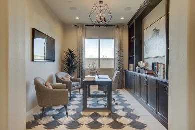 Expansive great room and dining area with optional vaulted on Verrado Golf Club - Victory in Arizona - for sale on GolfHomes.com, golf home, golf lot