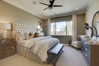 Expansive great room and dining area with optional vaulted on Verrado Golf Club - Victory in Arizona - for sale on GolfHomes.com, golf home, golf lot