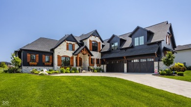 Welcome to Holliday Farms community of Zionsville. This home was on  in Indiana - for sale on GolfHomes.com, golf home, golf lot