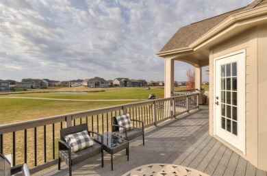 Golf course living at its finest! Come and tour this stunning 4 on Otter Creek Golf Course in Iowa - for sale on GolfHomes.com, golf home, golf lot
