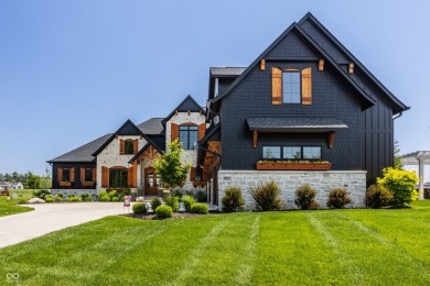 Welcome to Holliday Farms community of Zionsville. This home was on  in Indiana - for sale on GolfHomes.com, golf home, golf lot