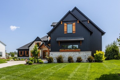 Welcome to Holliday Farms community of Zionsville. This home was on  in Indiana - for sale on GolfHomes.com, golf home, golf lot