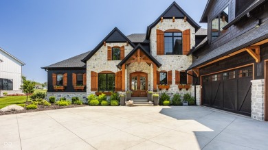 Welcome to Holliday Farms community of Zionsville. This home was on  in Indiana - for sale on GolfHomes.com, golf home, golf lot