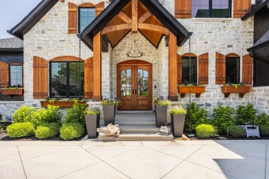 Welcome to Holliday Farms community of Zionsville. This home was on  in Indiana - for sale on GolfHomes.com, golf home, golf lot