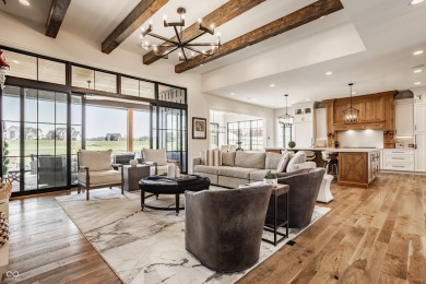 Welcome to Holliday Farms community of Zionsville. This home was on  in Indiana - for sale on GolfHomes.com, golf home, golf lot