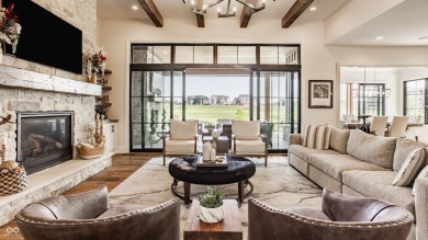 Welcome to Holliday Farms community of Zionsville. This home was on  in Indiana - for sale on GolfHomes.com, golf home, golf lot