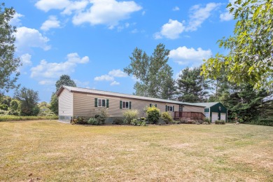 Welcome to 13660 18 Mile Rd., Gowen - a peaceful country retreat on The Links of Bowen Lake in Michigan - for sale on GolfHomes.com, golf home, golf lot