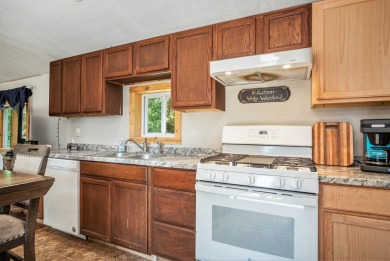 Welcome to 13660 18 Mile Rd., Gowen - a peaceful country retreat on The Links of Bowen Lake in Michigan - for sale on GolfHomes.com, golf home, golf lot