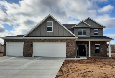 NEWLY COMPLETED construction by Reinbrecht Homes in the new on Cambridge Golf Club in Indiana - for sale on GolfHomes.com, golf home, golf lot