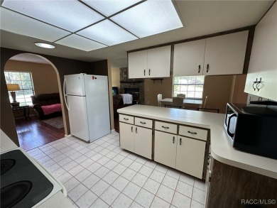 Discover this affordable Citrus Springs home, ideally located on Citrus Springs Country Club in Florida - for sale on GolfHomes.com, golf home, golf lot
