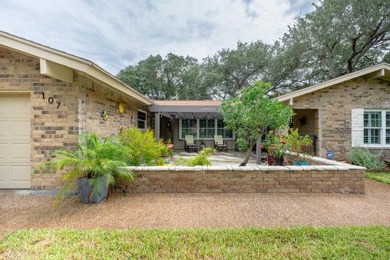 Life on the fairway offers a serene blend of luxury and nature on Rockport Country Club in Texas - for sale on GolfHomes.com, golf home, golf lot