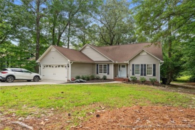 Charming Lakeside Ranch in Desirable Carolina Lakes Welcome to on Carolina Lakes Country Club in North Carolina - for sale on GolfHomes.com, golf home, golf lot