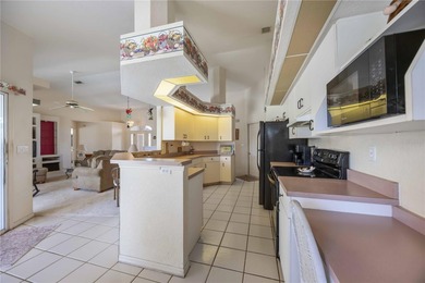 Turnkey furnished home with an INCREDIBLE, ONE-OF-A-KIND, 180 on Pinemoor West Golf Club in Florida - for sale on GolfHomes.com, golf home, golf lot