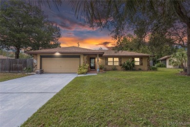 SIMPLY CHARMING! Nestled in Citrus Springs, this well-maintained on Citrus Springs Country Club in Florida - for sale on GolfHomes.com, golf home, golf lot