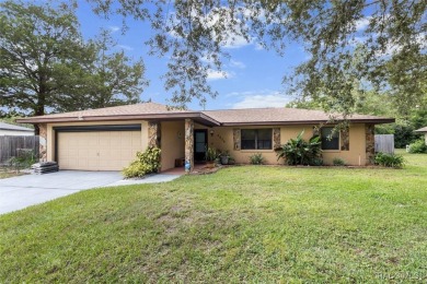SIMPLY CHARMING! Nestled in Citrus Springs, this well-maintained on Citrus Springs Country Club in Florida - for sale on GolfHomes.com, golf home, golf lot
