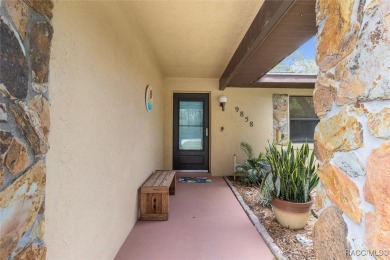 SIMPLY CHARMING! Nestled in Citrus Springs, this well-maintained on Citrus Springs Country Club in Florida - for sale on GolfHomes.com, golf home, golf lot