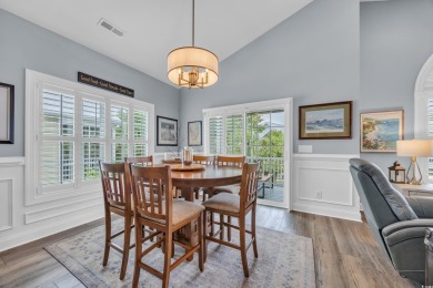 Coastal Elegance Just Minutes from the Sand - Raised Beach Home on Surf Golf and Beach Club in South Carolina - for sale on GolfHomes.com, golf home, golf lot