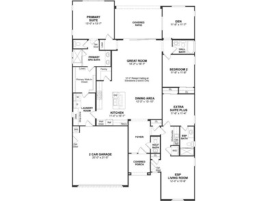 Multi-generational design providing private living area and on Verrado Golf Club - Victory in Arizona - for sale on GolfHomes.com, golf home, golf lot