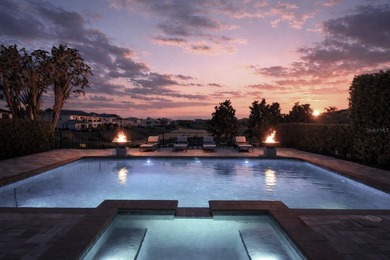 Welcome to an extraordinary Mediterranean-inspired estate on ChampionsGate Golf Resort in Florida - for sale on GolfHomes.com, golf home, golf lot